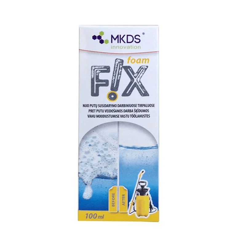 Fix Foam töölahuse vältimiseks pritsides 100 ml