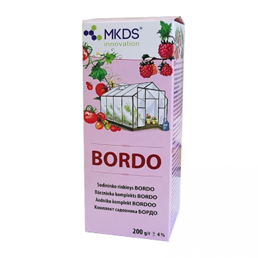 Aedniku komplekt bordoo