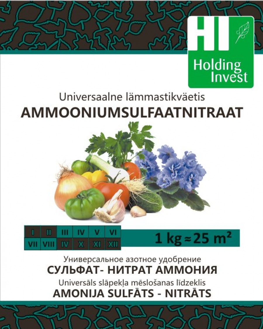Ammooniumsulfaatnitraat 1 kg