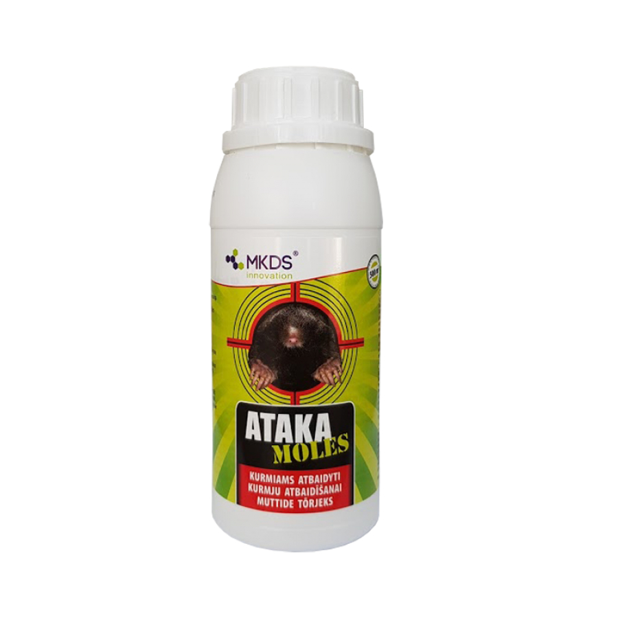 Ataka Moles 500 ml Muttide tõrjeks