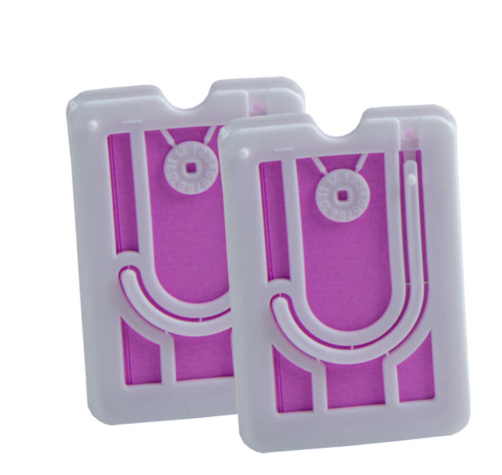 Ataka Moth riidekoi plastikust riputi putukatõrjevahendiga 2 tk - Image 3