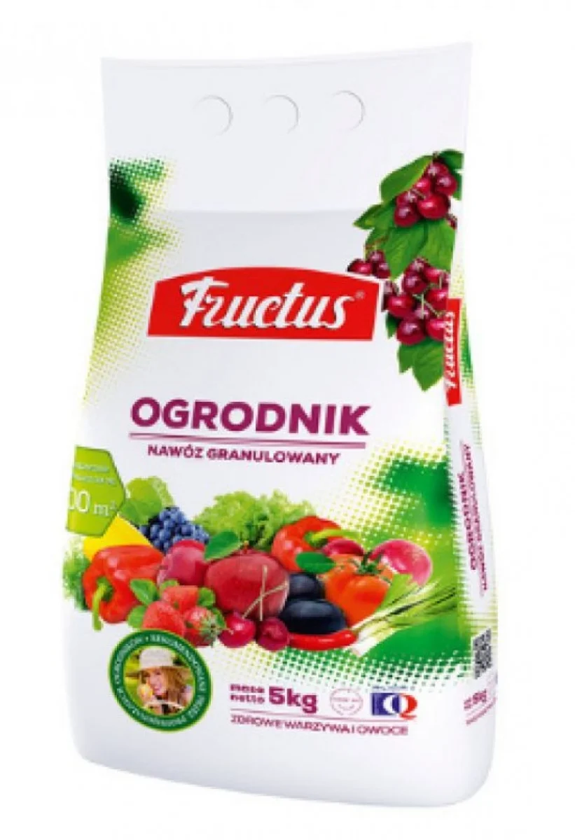 Fructus Aiaväetis 5 kg