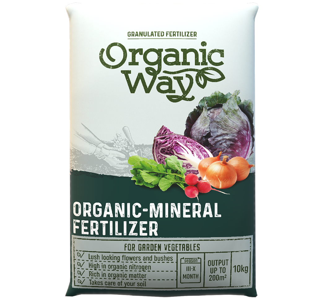 Granuleeritud orgaaniline  mineraalväetis - Universaalne 10 kg