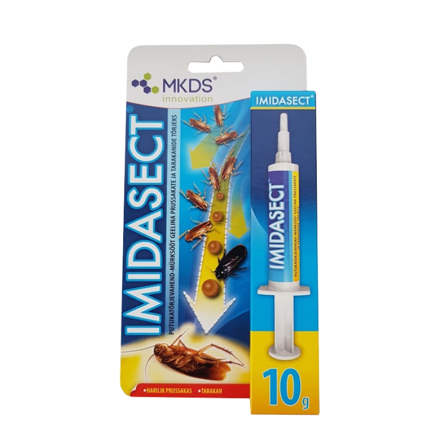 Imidasect Prussakatele 10 g geelina süstlas