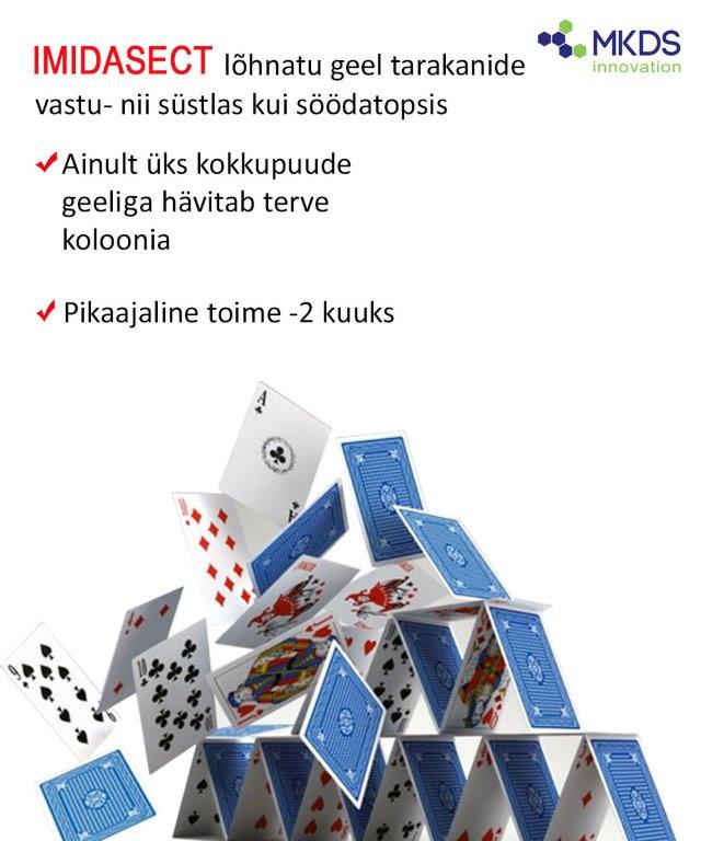 Imidasect Prussakatele 10 g geelina süstlas