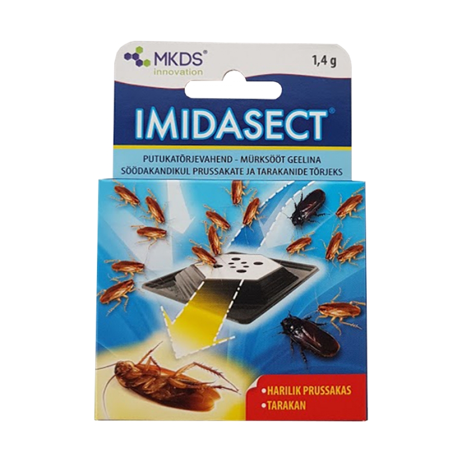Imidasect Prussakatele 1,4 g söödakandikul
