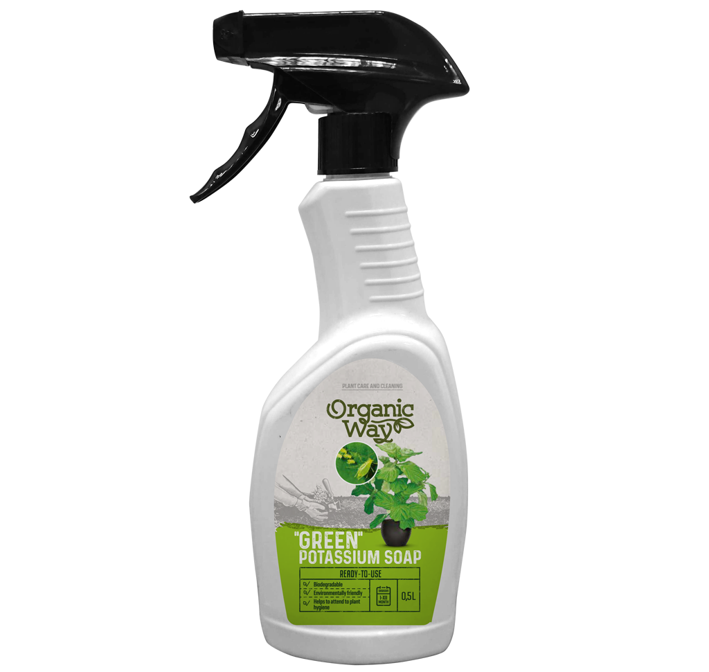 Kaaliumseep -Roheline kasutusvalmis segu 500 ml