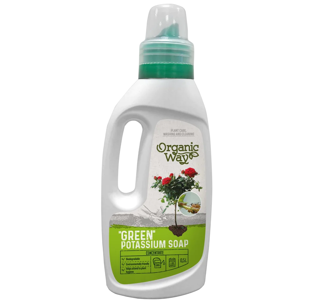 Kaaliumseep-Roheline konsentraat 500 ml