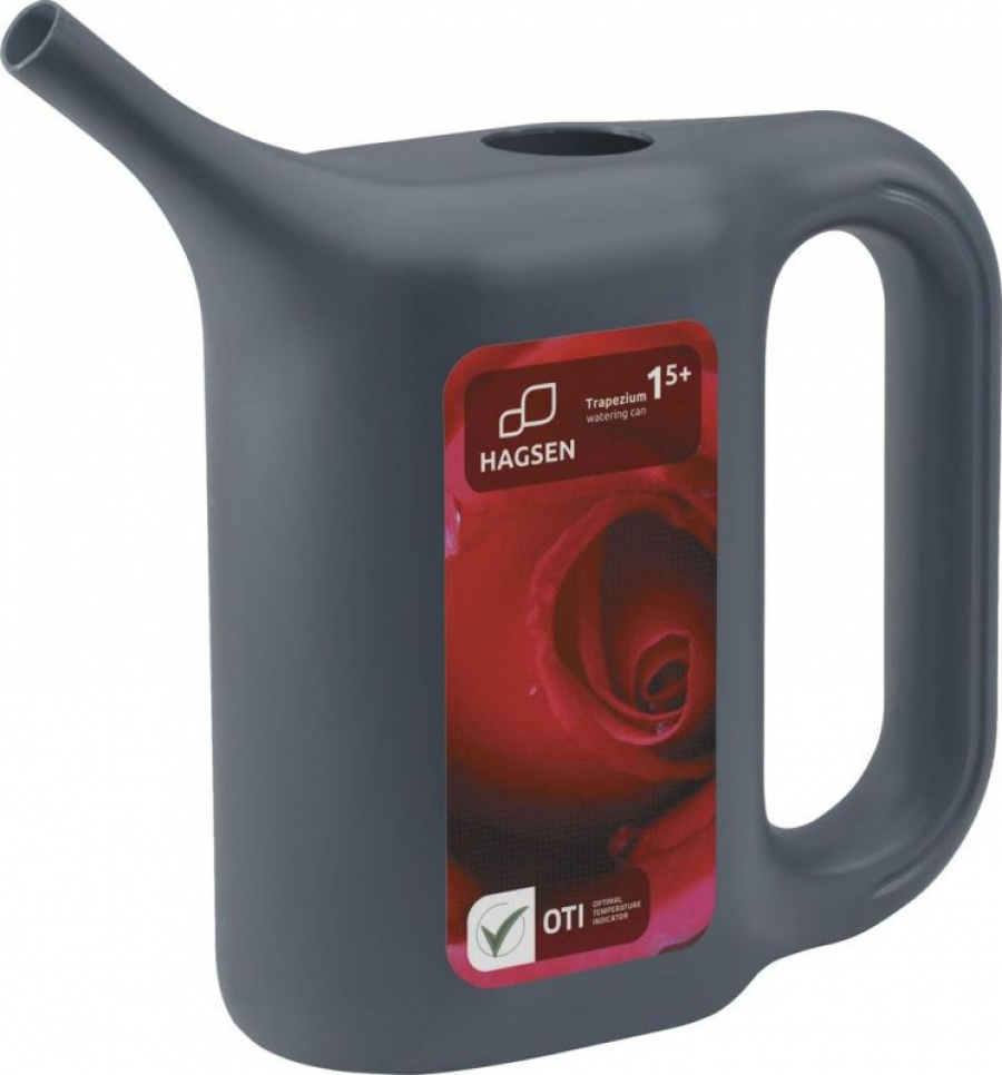 Kastekann 1,5 L Burgundia punane