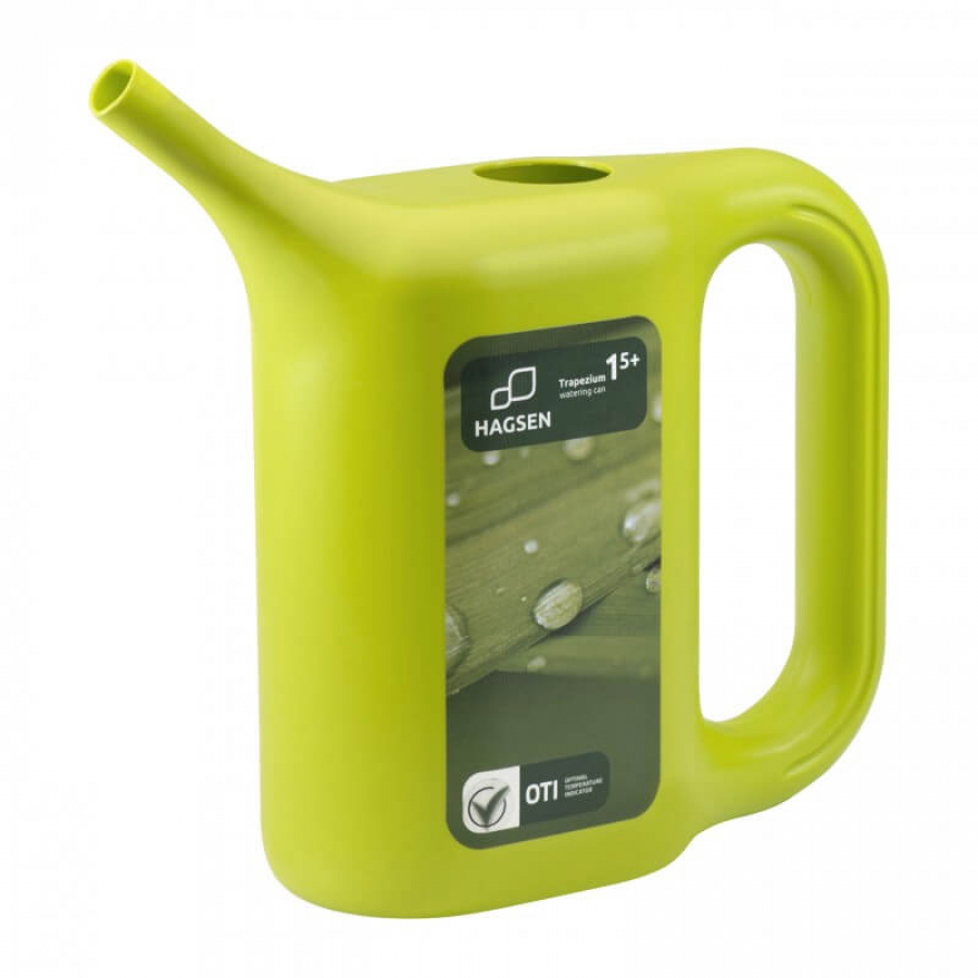 Kastekann 1.5 L Roheline