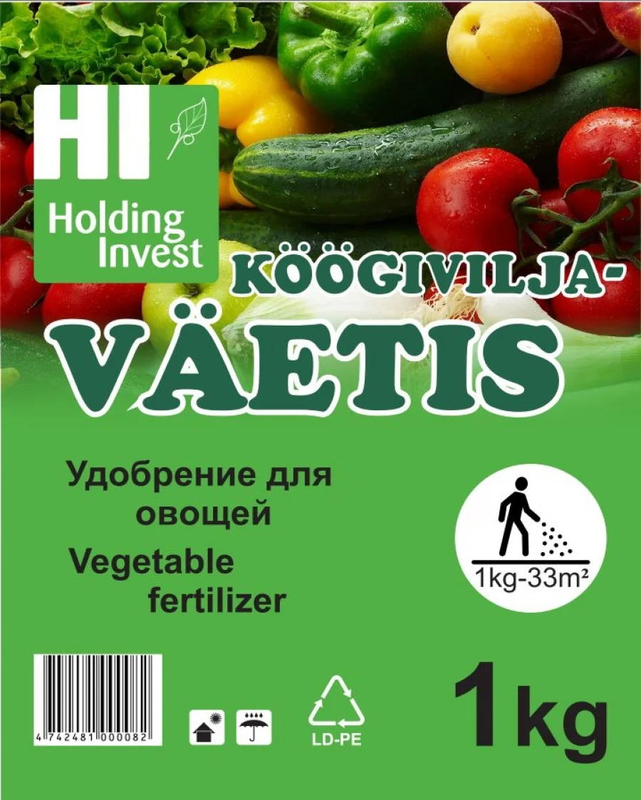 Köögiviljaväetis 1 kg