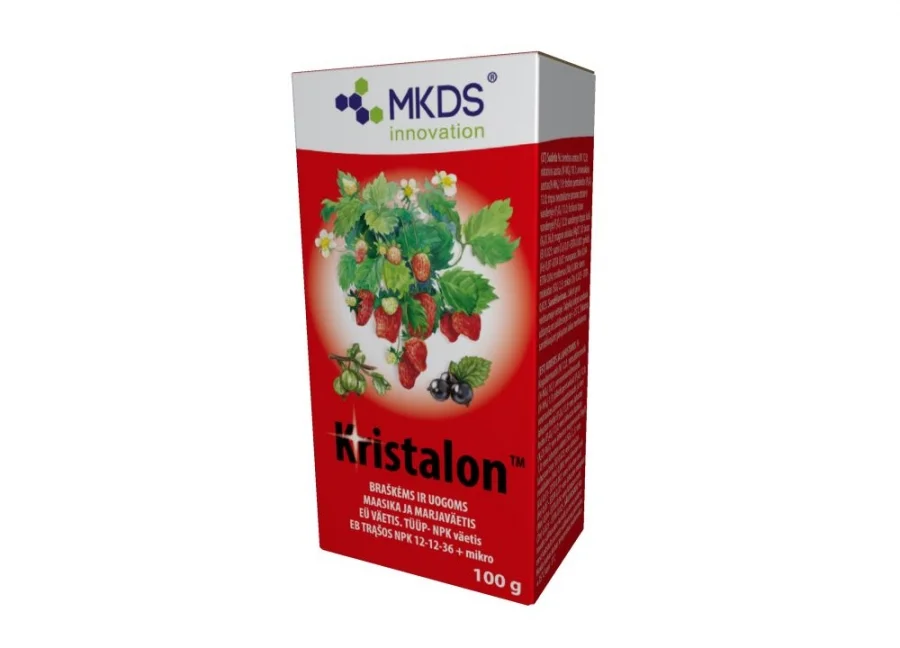 Kristalon Maasika- ja marjaväetis 100g