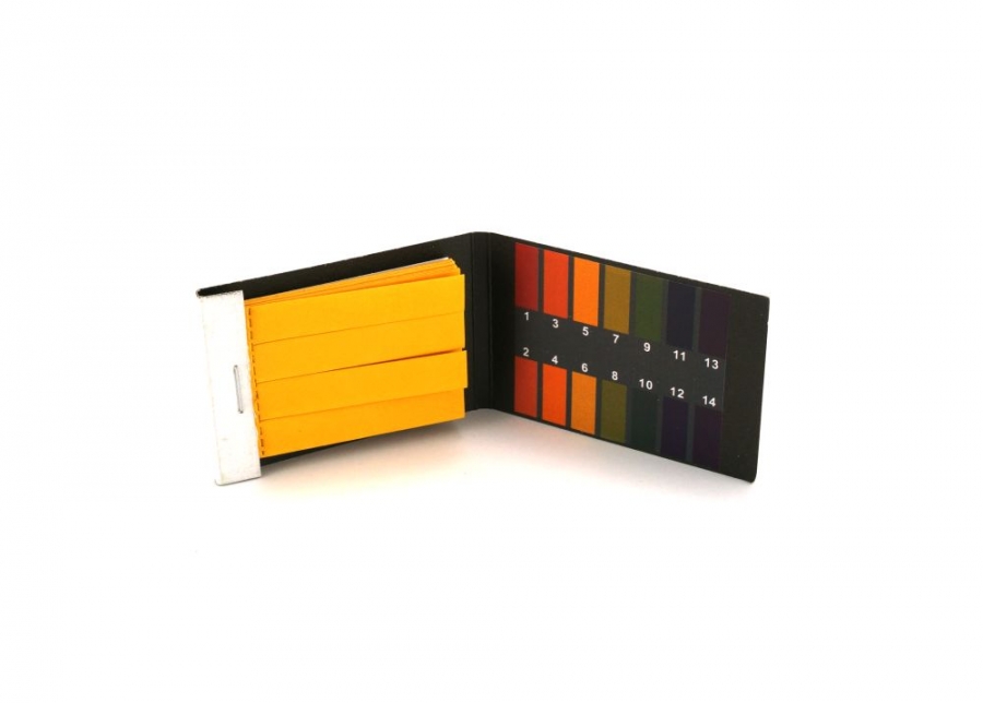 Lakmuspaberid mulla pH määramiseks, 80 tk