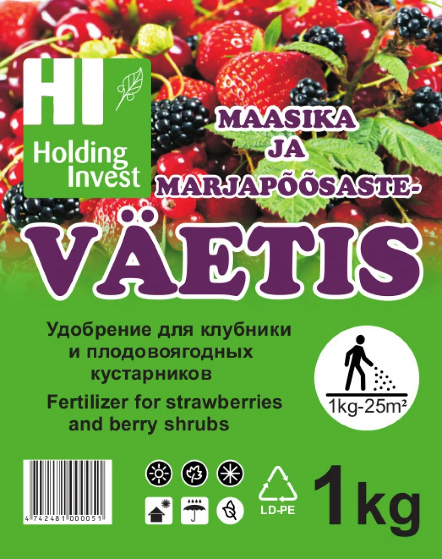 Maasika ja marjaväetis 1 kg