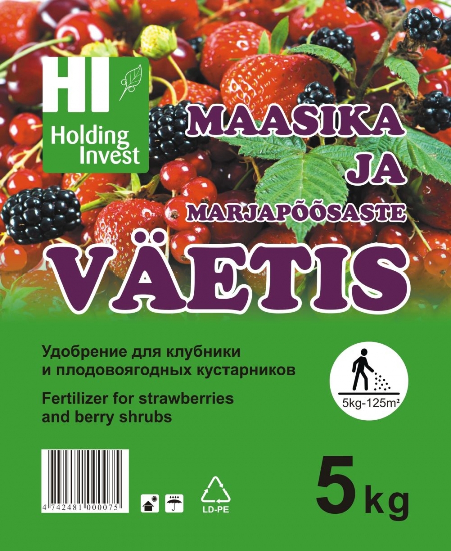 Maasika ja marjaväetis 5 kg