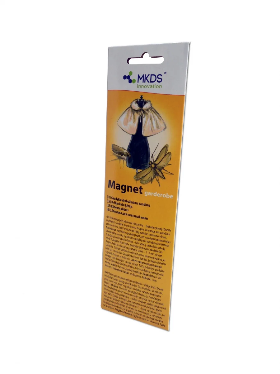 Magnet garderobe riidekoi püünis