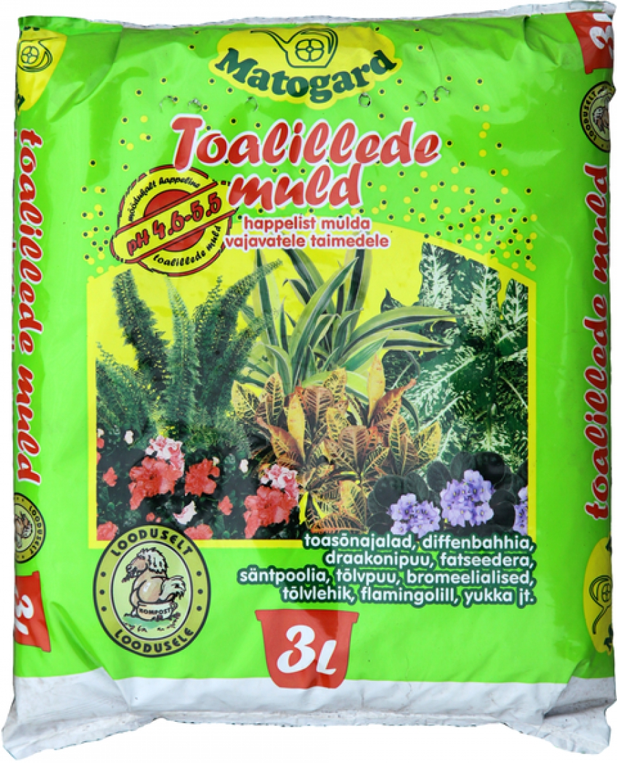 Matogard toalillede muld 3l
