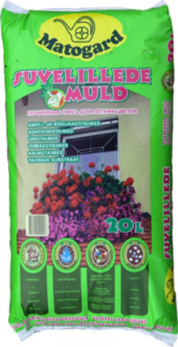 Matogard suvelillede muld 20 l