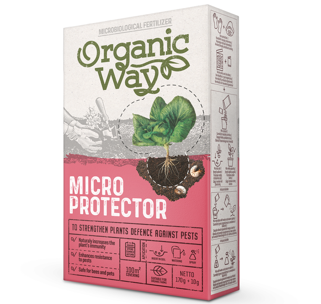 Micro Protector Mikrobioloogiline toode vastupidavuse suurendamiseks kahjurite vastu 180 g