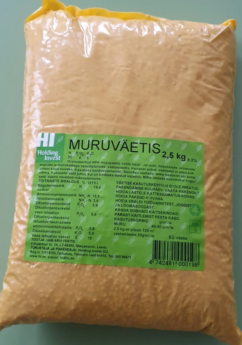 Muruväetis 2,5 kg
