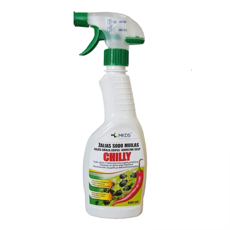 Roheline seep Chilly 500 ml