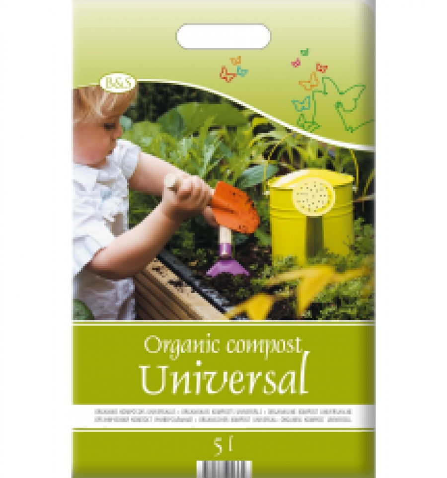 Seklos Orgaaniline kompost universaalne 5 l