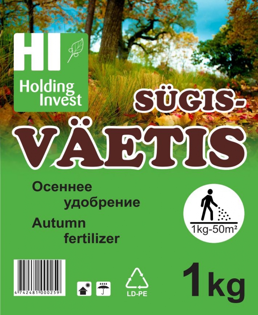 Sügisväetis 1 kg