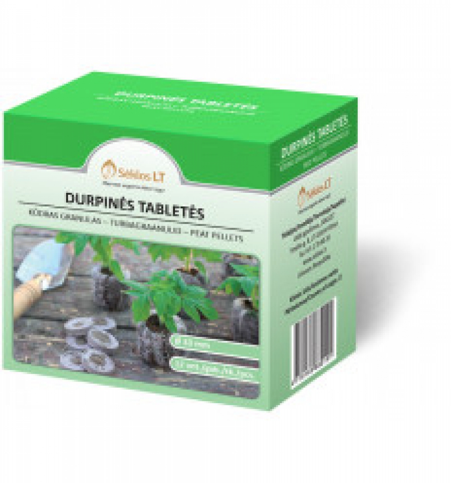 Turbatablett 33 mm/12 tk karp