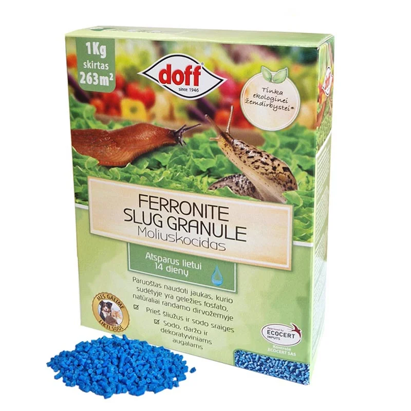 Ferronite 1 kg (molluskitsiid)